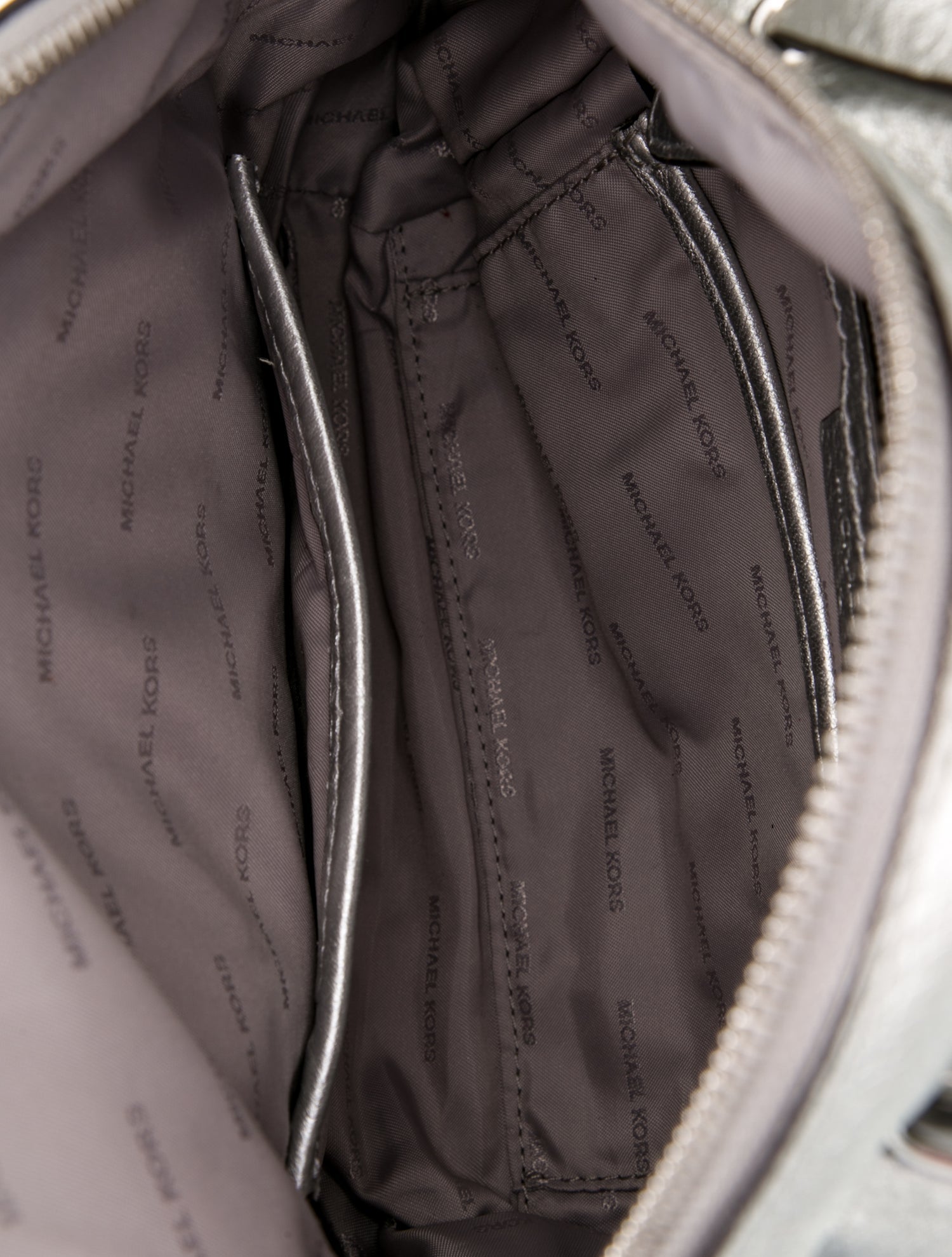 Michael Kors Leather Backpack